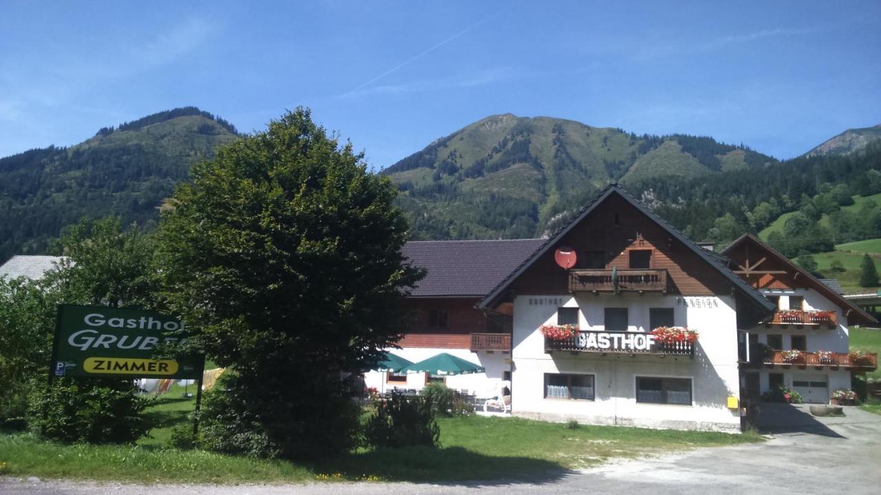 Gasthof Gruber Hotel Wald am Schoberpass Exterior photo
