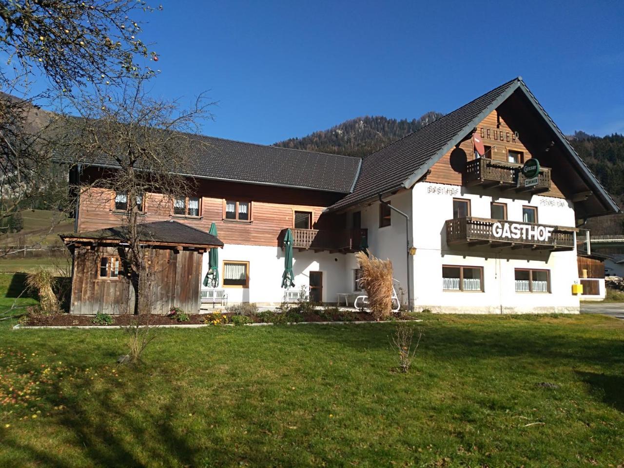 Gasthof Gruber Hotel Wald am Schoberpass Exterior photo